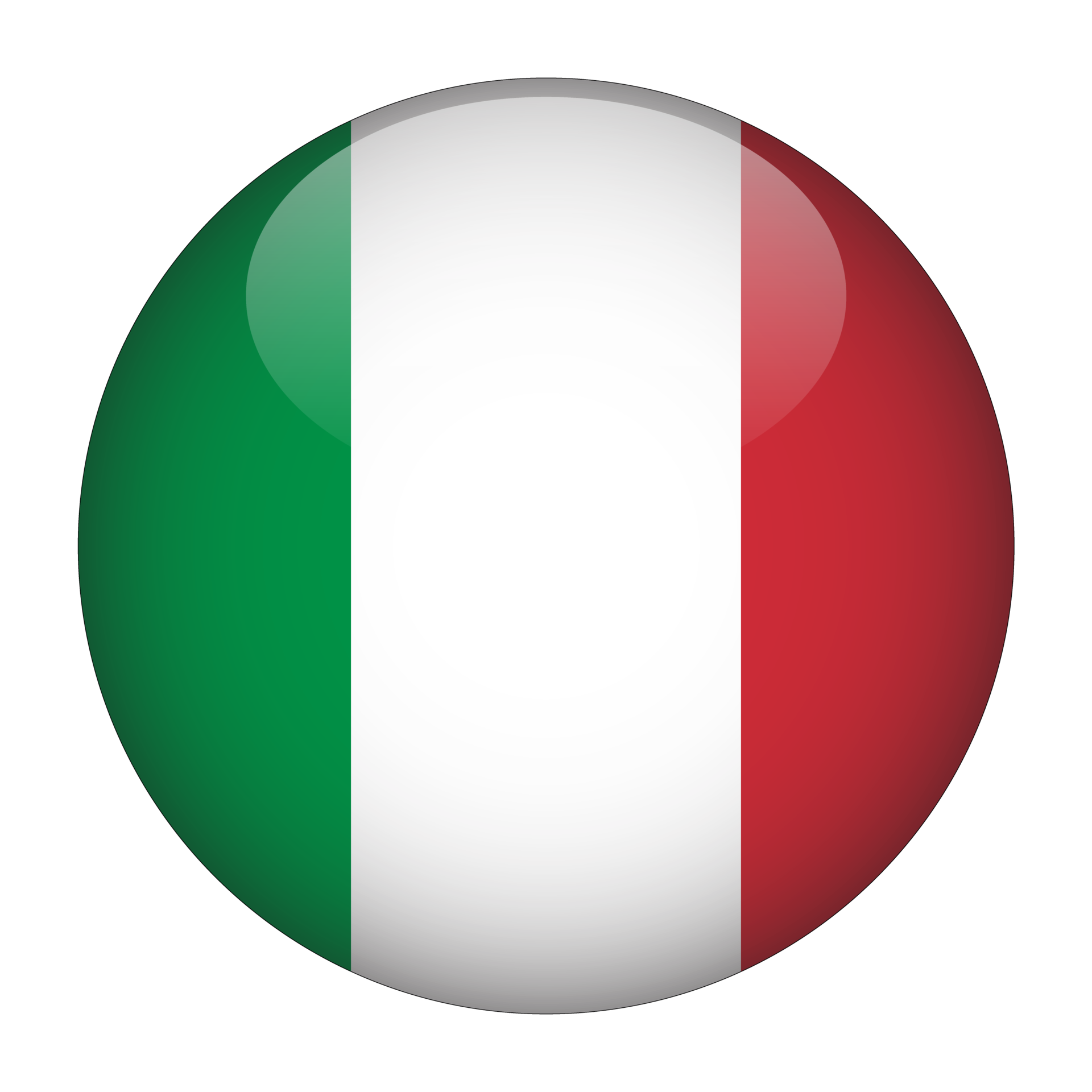 italy-3d-rounded-flag-with-transparent-background-free-png