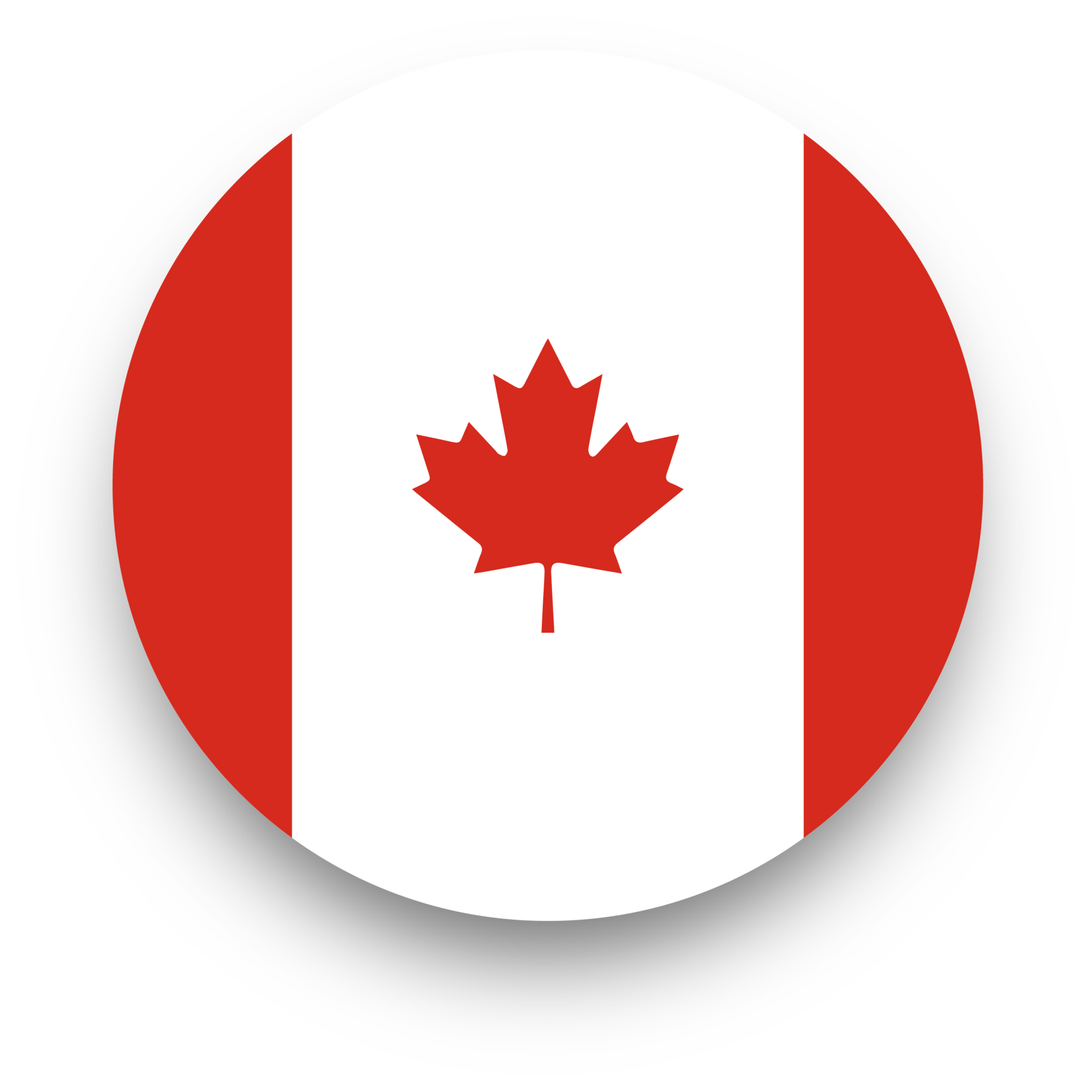 official-flag-of-canada-in-circle-shape-nation-flag-illustration-png