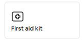 First Aid Kit