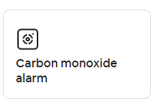 Carbon Monoxide alarm